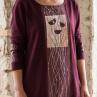 FUCHSIOVÁ (XL/XXL) - mikina, tunika