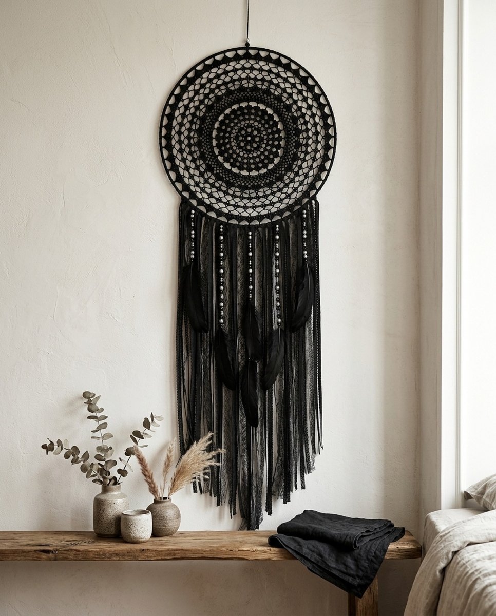 Lapač zlých snů Noční holubice 40 x 115 cm