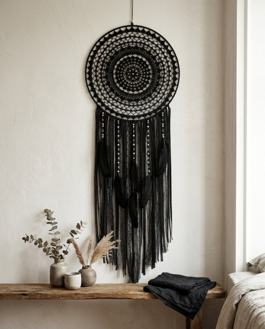 Lapač zlých snů Noční holubice 40 x 115 cm