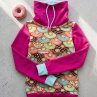 Mikinka Donutky
