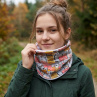 NÁKRČNÍK KOČIČÍ - dětský nákrčník