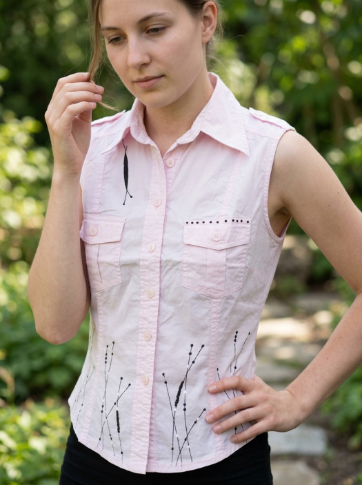 JEN TAK (M) - recy top