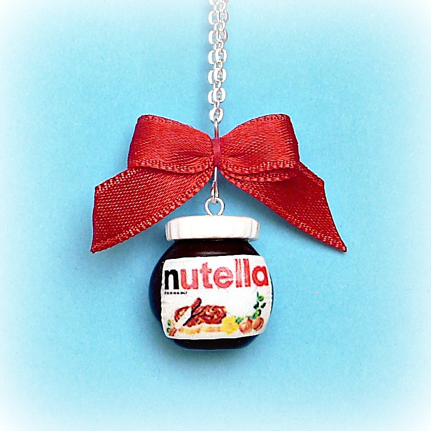 Nutella s mašličkou