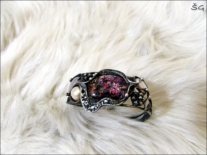 Náramek - Flower Power