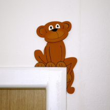 Opice - hlídač dveří, pravý