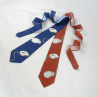 Počítačová kravata s myšáky terrakota 1360533