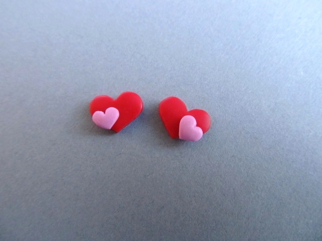 Srdíčka - puzety