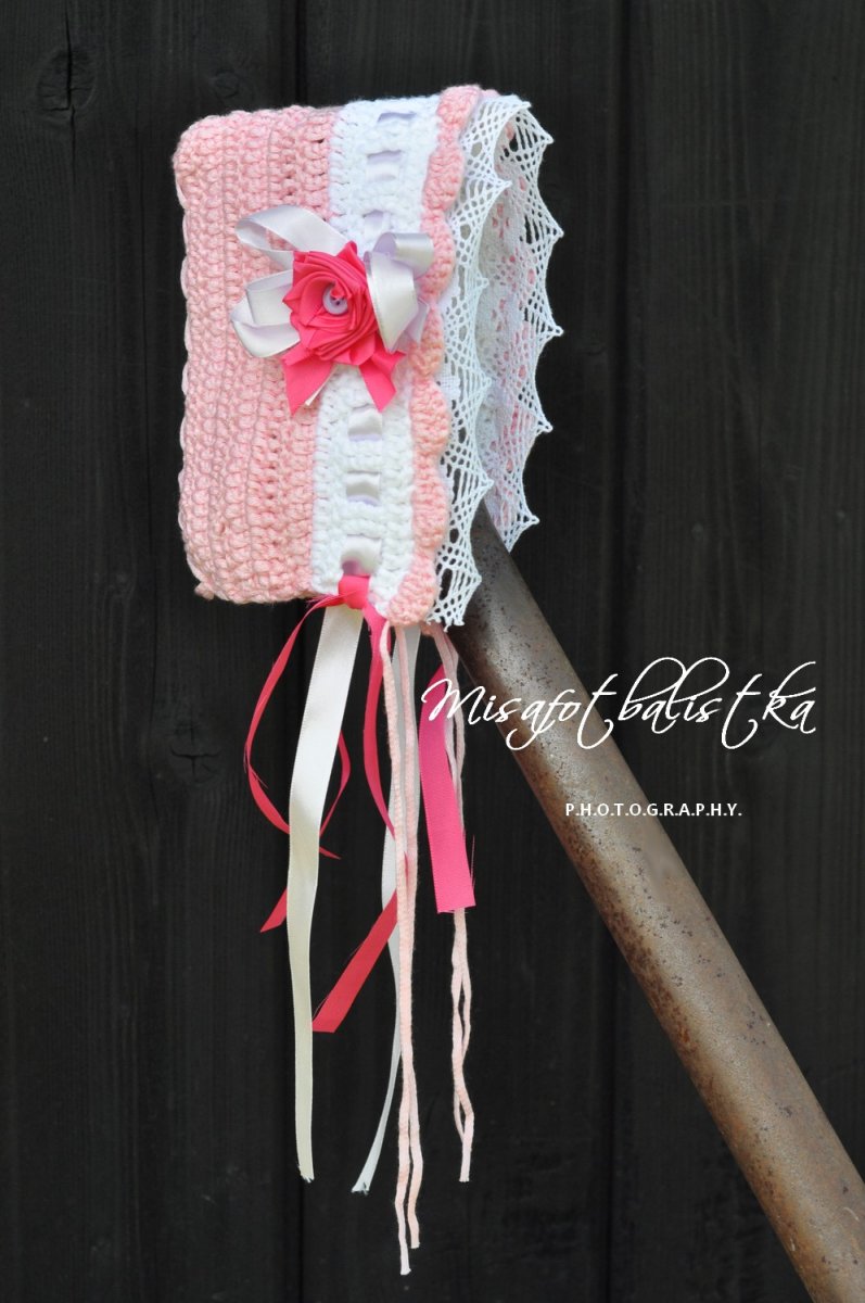 Háčkovaná čepička 