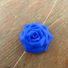 Perličkový náhrdelník s růží
