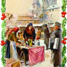 Vánoční pohlednice staročeské - sada č. 2