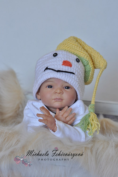 Háčkovaná čepička 