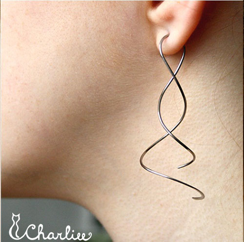 PROVLÉKACÍ KROUCENÉ SPIRÁLY-tepané- hypoalergenní chirurgická ocel