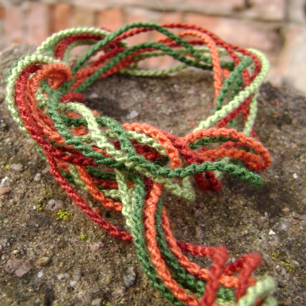 Podzimní náhrdelník