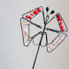 Z kolekce Veselé - zápich Motýl