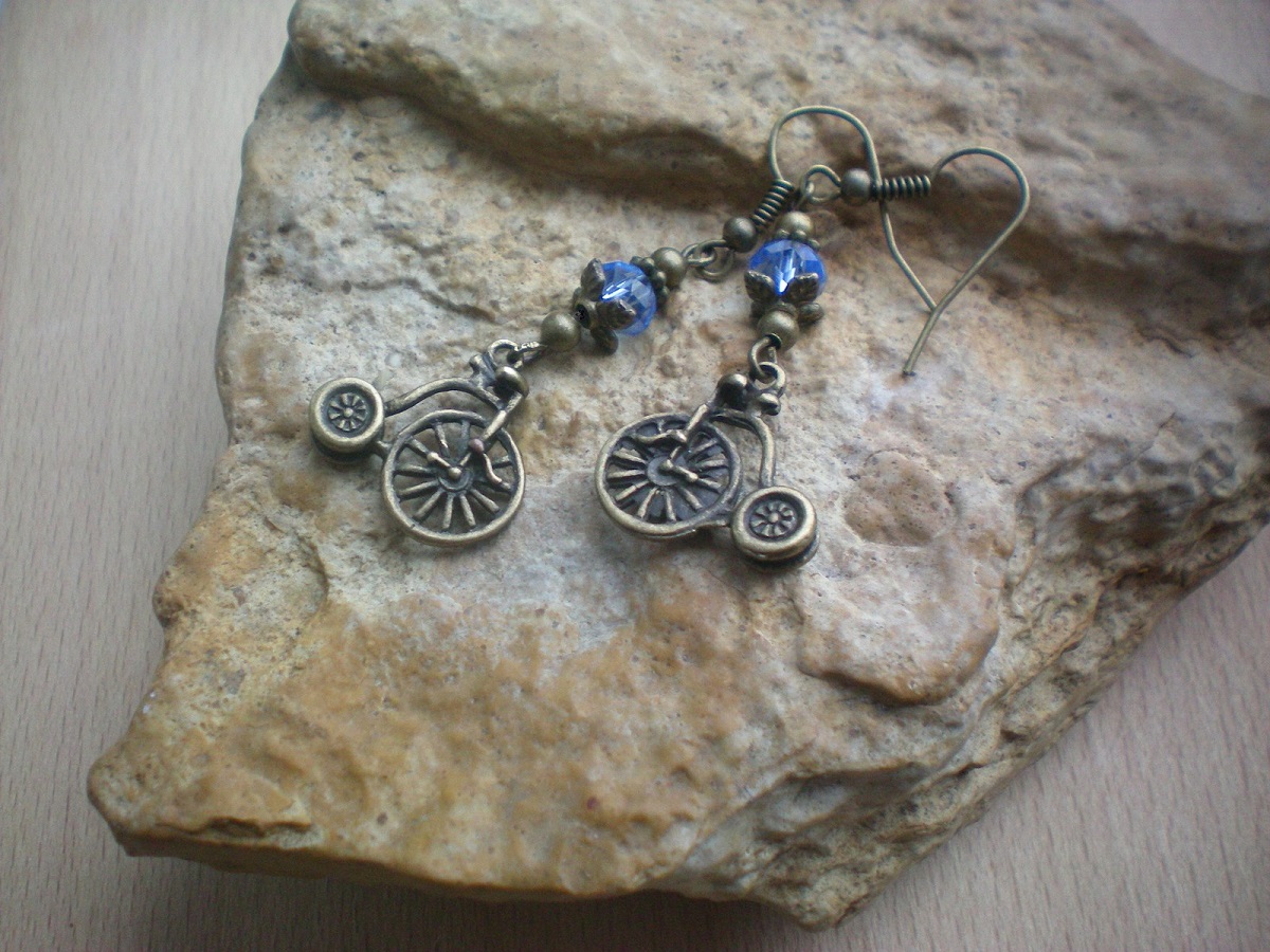 Za starých časů -  náušnice