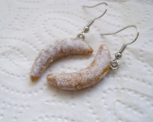 Vanilkové rohlíčky