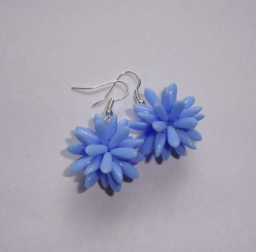 Světlemodrý ježeček