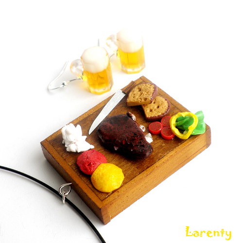 Pečená žebra s pivíčkem