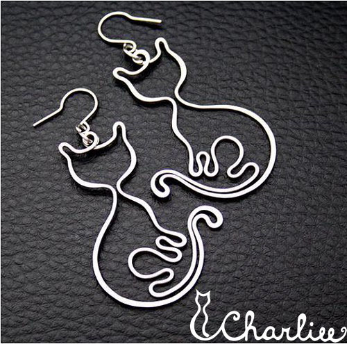 Kočky mňaudámy - tepané - hypoalergenní chirurgická ocel