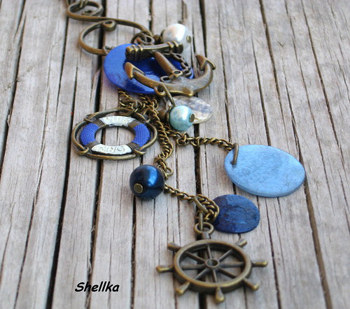 Náhrdelník ,,WHIFF OF THE SEA,,2