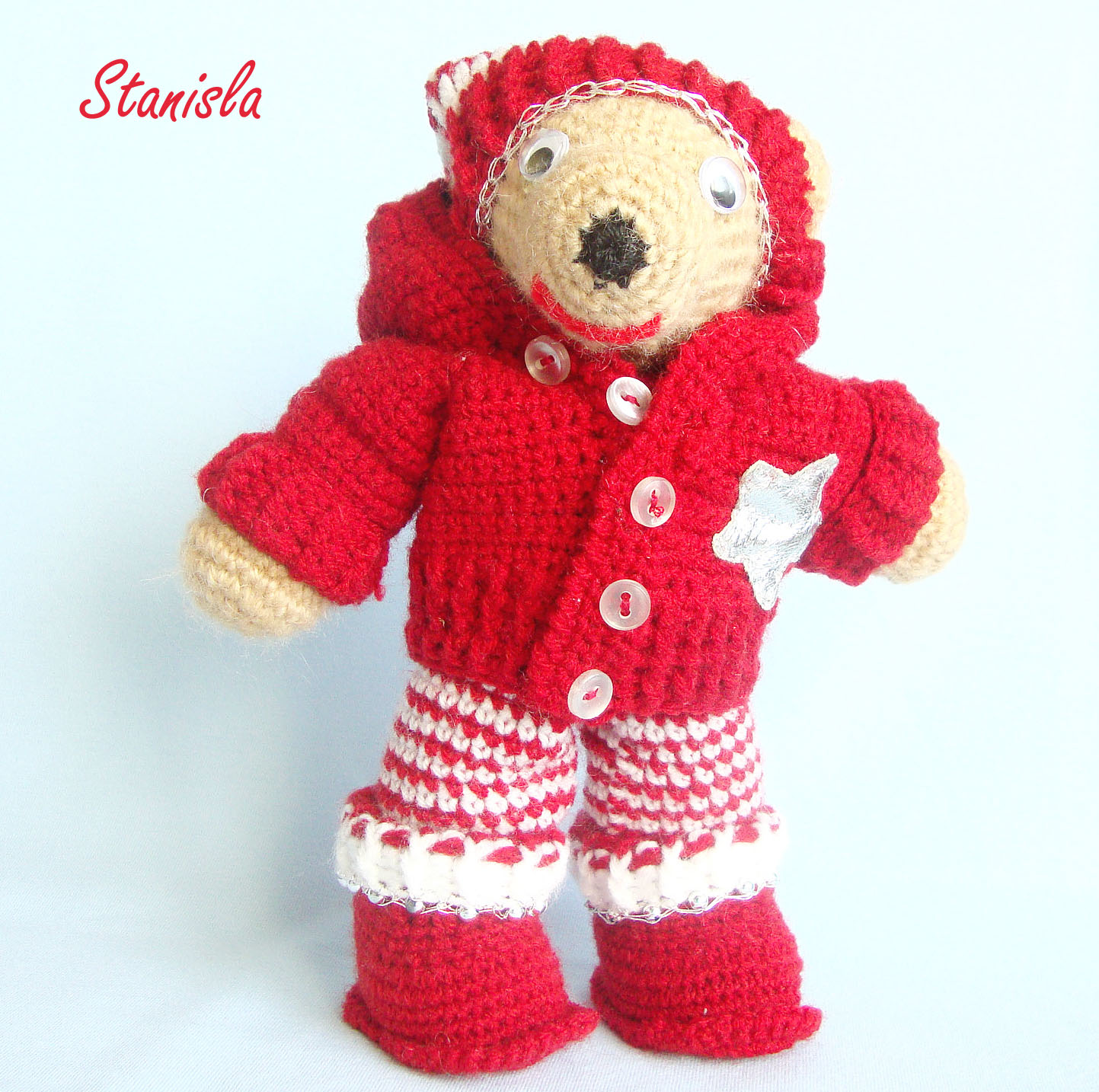 Jonášek - vánoční medvídek