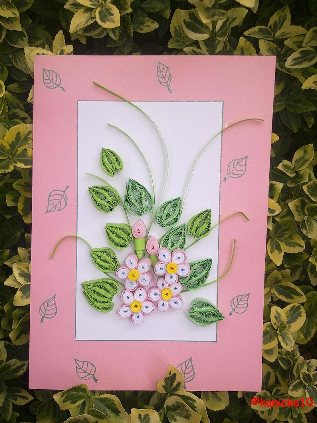 Kytičky v růžové