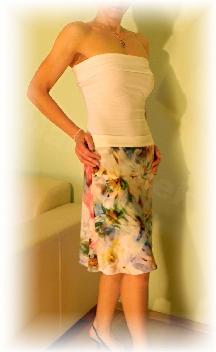 Sukně květy vz.268