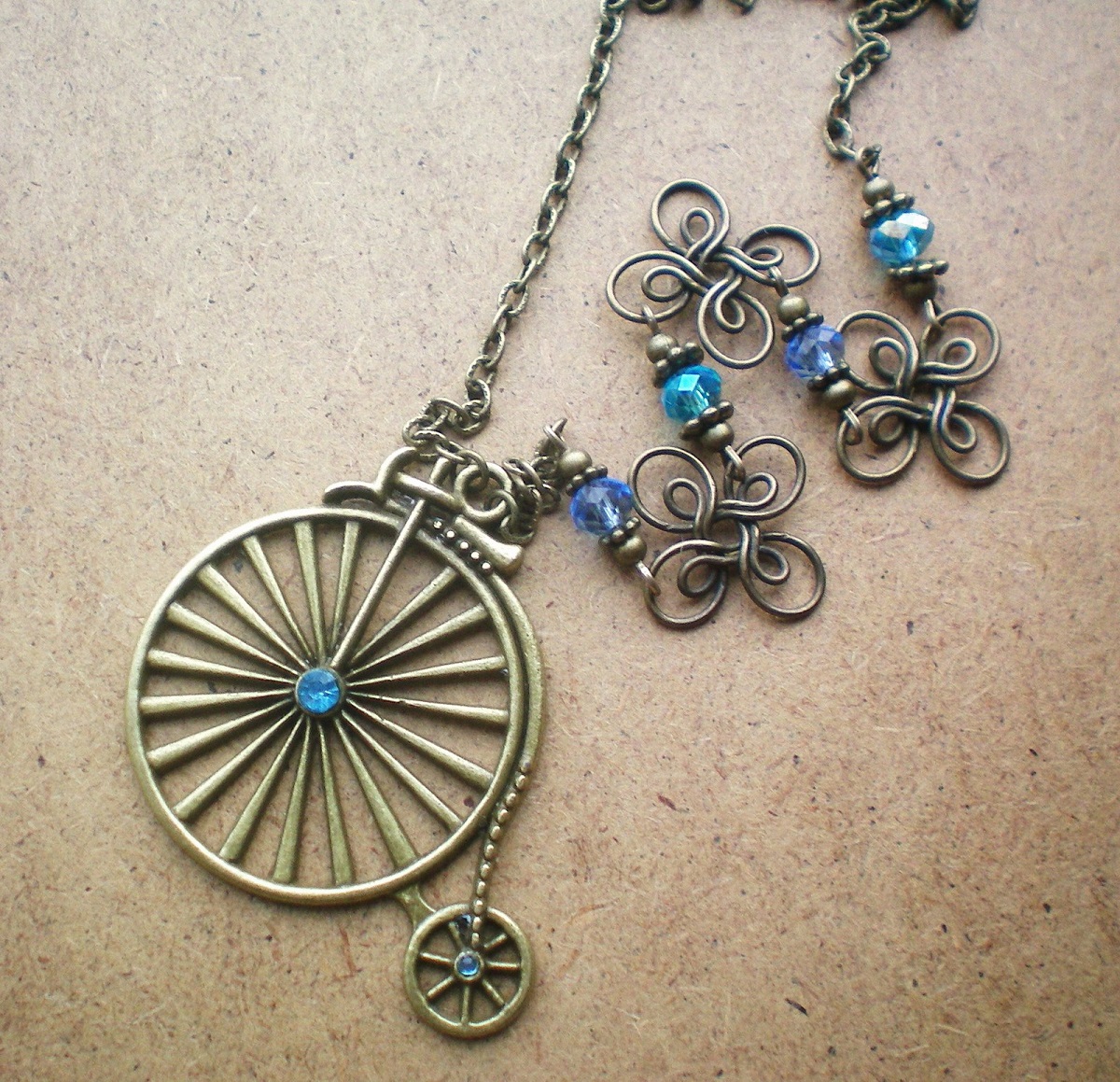 Za starých časů -  náhrdelník