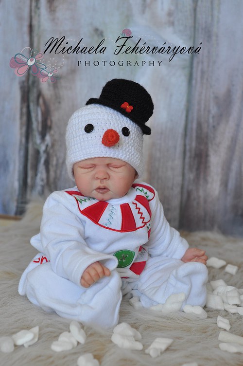 Háčkovaná čepička 