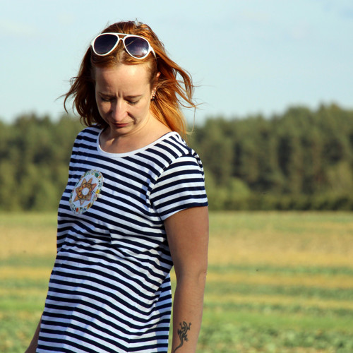 Triko dámské Slunce pro námořníka-vel.XL