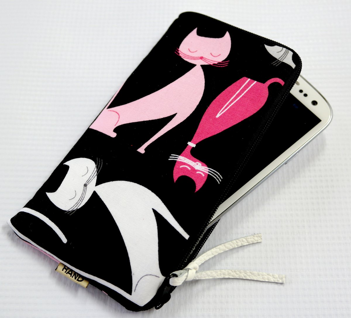 RŮŽOVÉ KOČKY - obal na mobil