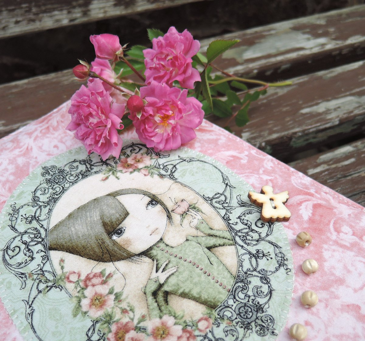 Obal na knížku - "Secret Garden"