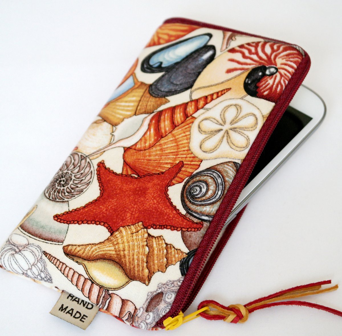 MUŠLIČKOVÝ II - obal na mobil