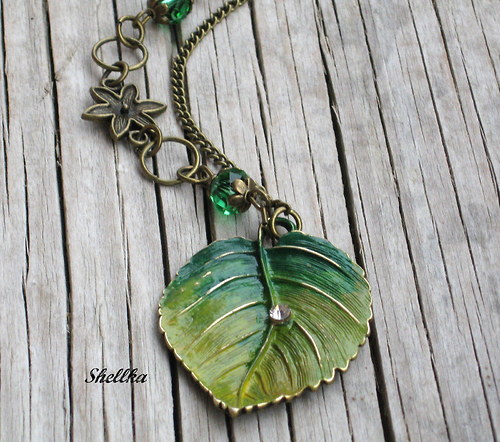 Náhrdelník ,,AUTUMN LEAVE,,