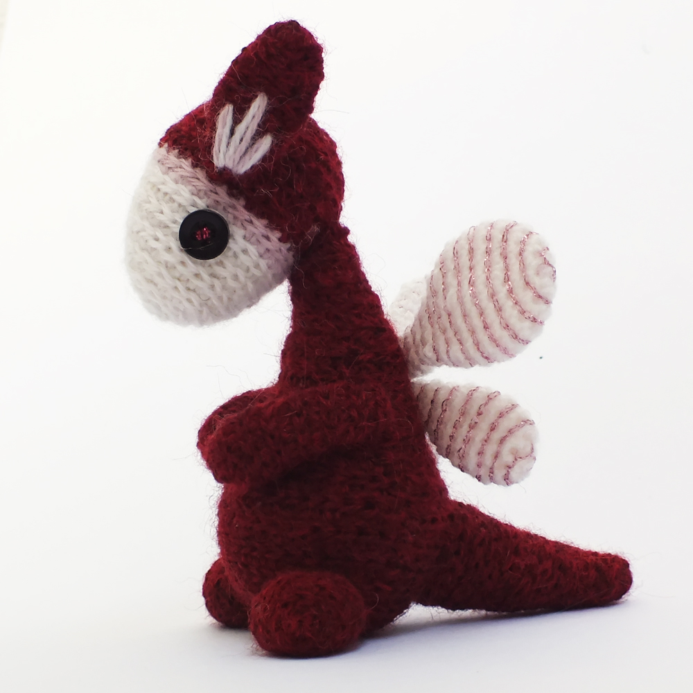 Dragulánek višňový