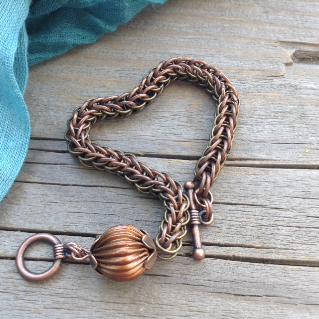 Persian bronze s kuličkou