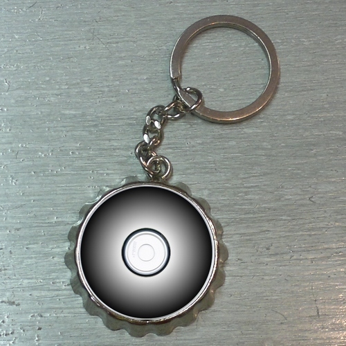 Otvírák na láhve- Černobílé kruhy