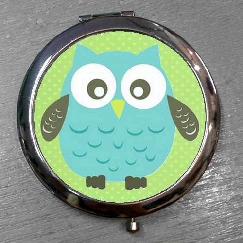 Zrcátko Modrá sovička