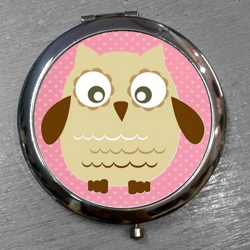 Zrcátko Béžová sova