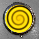 Zrcátko Žlutočerná spirála