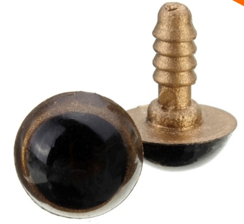 Bezpečnostní oči 10mm 