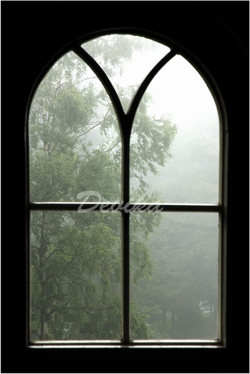 Okno do tajemné zahrady