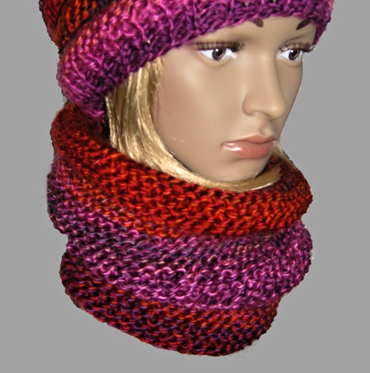 PLETENÝ NÁKRČNÍK/TUNEL