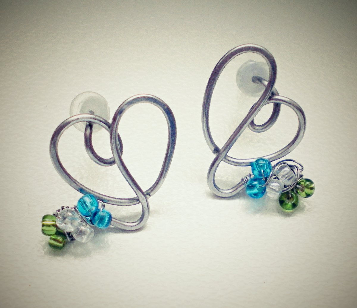 Náušnice Naslouchat srdcem