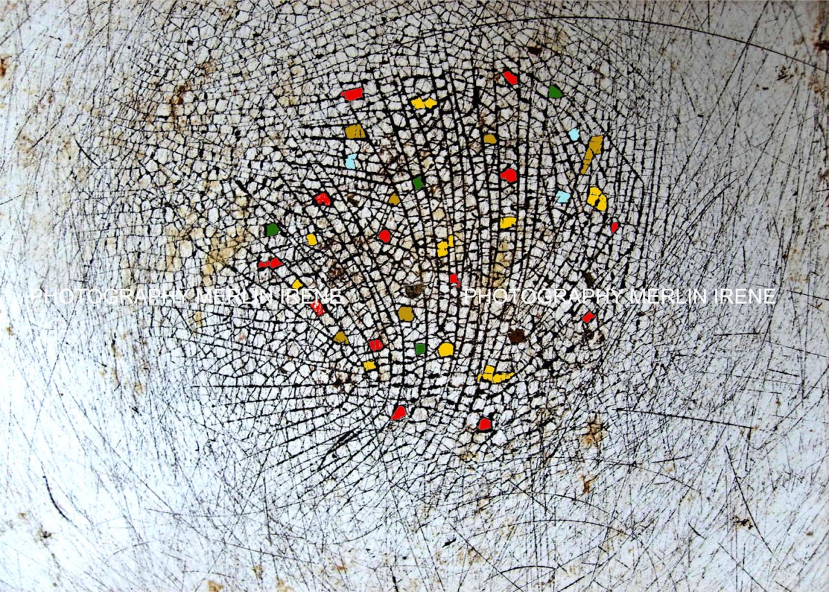 Omotám Tě pavučinkou barev ..tisk až 150 x 100 cm