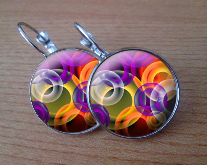 COOL VISACÍ NÁUŠNICE - Barevné krvinky