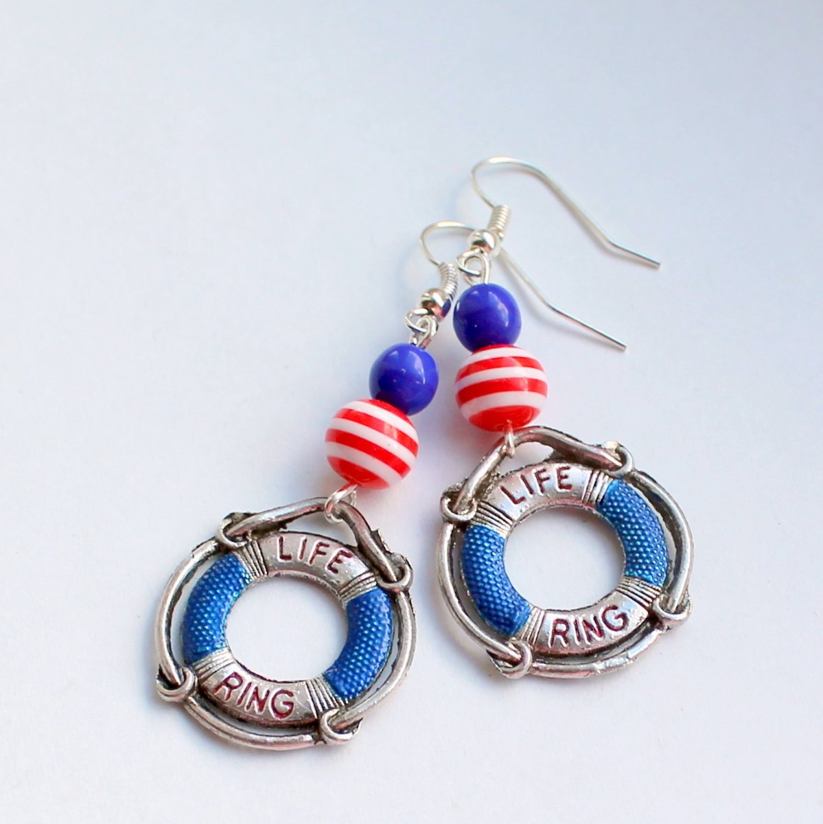 Vítr do plachet - náušnice nejen na loď