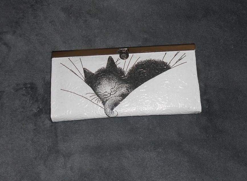 Peněženka-koťátko