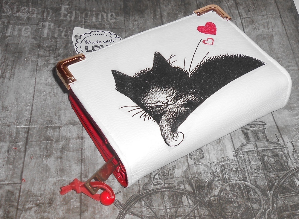 Kočičí peněženka