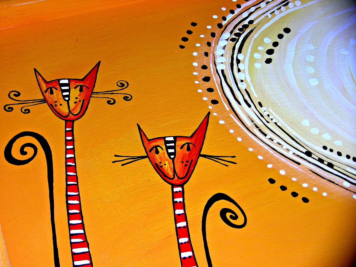 Orange tác střední